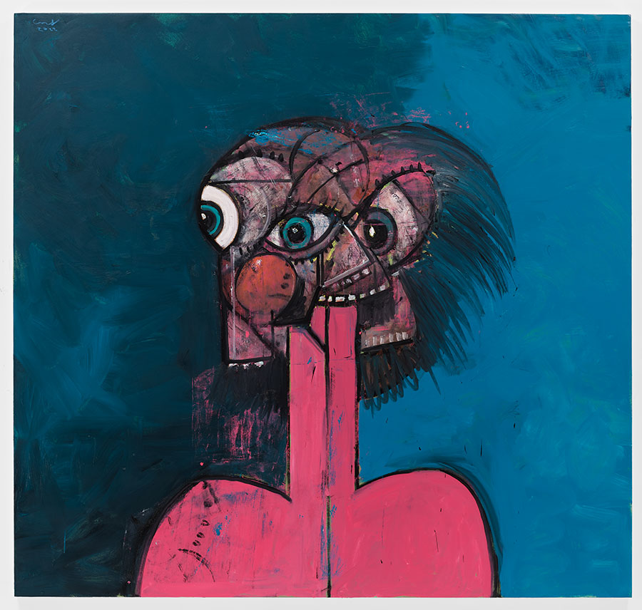 Juxtapoz Magazine - WINTER 2024 Quarterly Cover Story: George